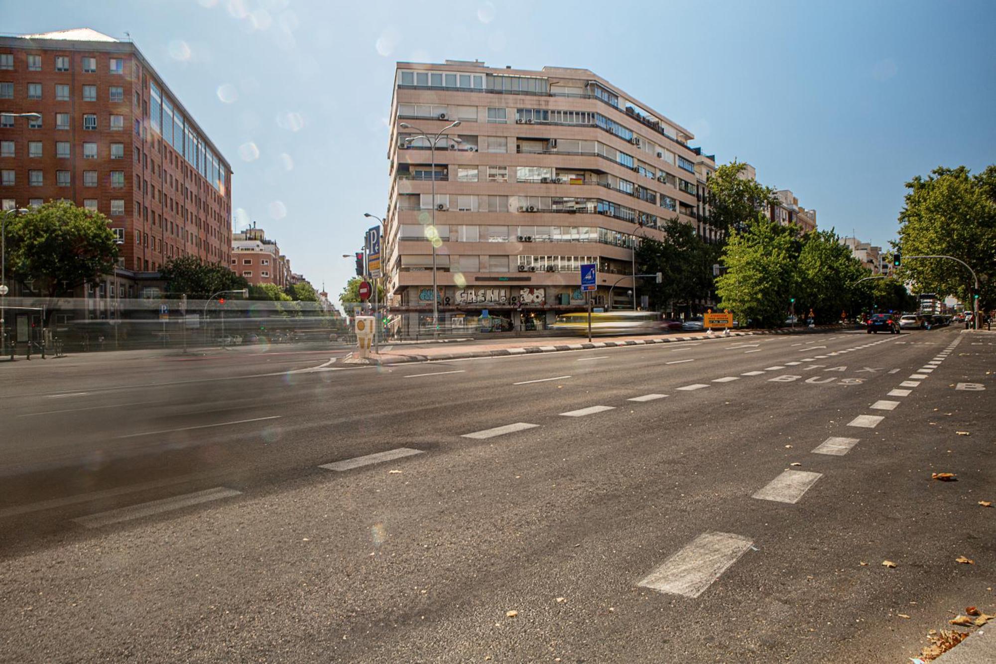 Cute 1 Bedroom Apartment With A Balcony Madrid Esterno foto