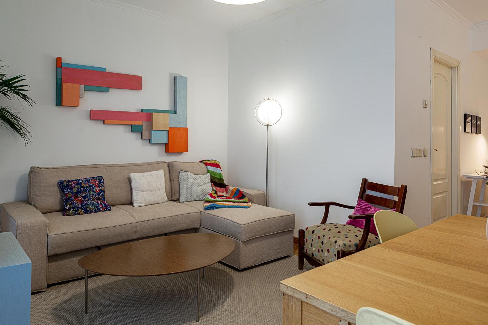 Cute 1 Bedroom Apartment With A Balcony Madrid Esterno foto